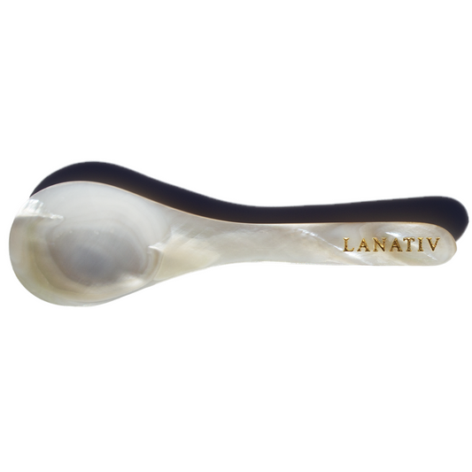 MOTHER OF PEARL SPOON